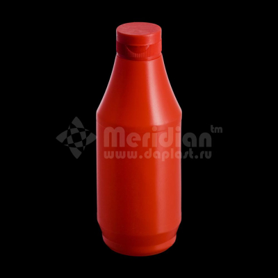 Бутылка под кетчуп 400 мл. с флип-топ