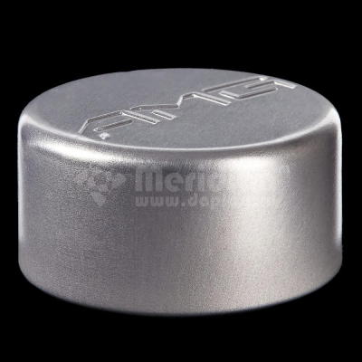 Крышка серебро с нанесением печати