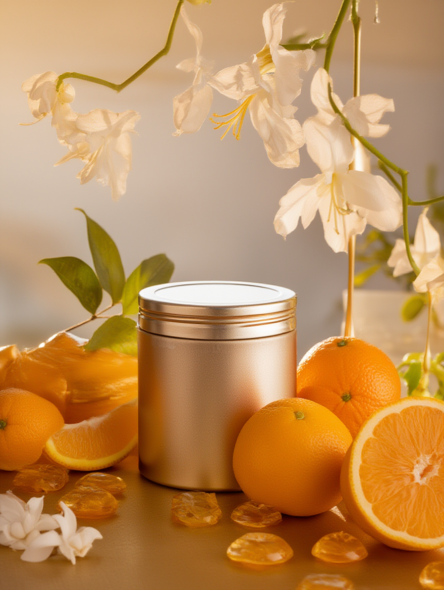 Большая алюминиевая баночка