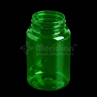 Банка 100 мл зеленая