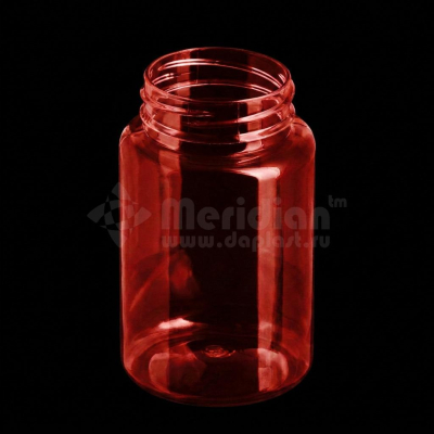 Банка 100 мл красная