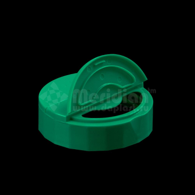 Крышка для специй Крышка для соли зеленая