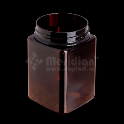 Банка 275 мл коричневая