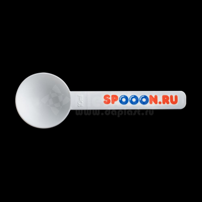 ложка с печатью