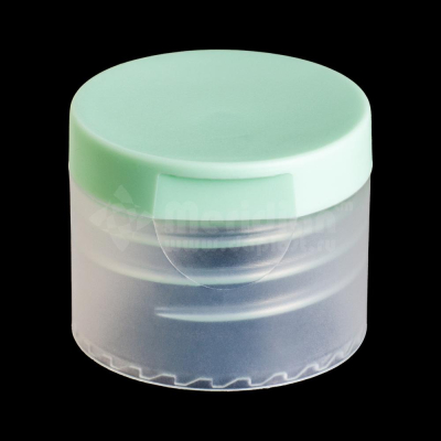 Трендовый зеленый цвет крышки