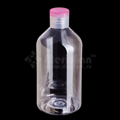 Розовая крышка для бутылки