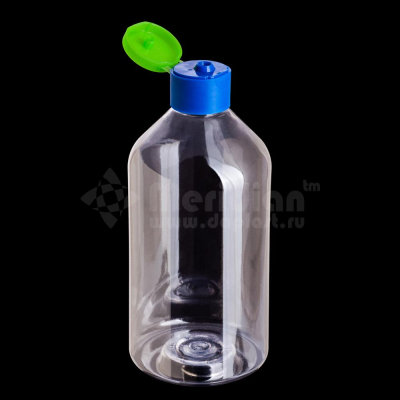 Двуцветная крышка для бутылки