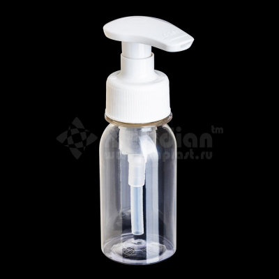 Флакон ПЭТ 60 мл для геля для душа
