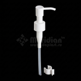 Дозатор для жидкого мыла Джон 20/410 с ограничителем, изображение 3