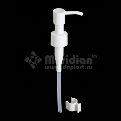 дозатор со вставкой для фиксации