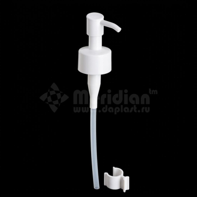 дозатор с ограничителем белый