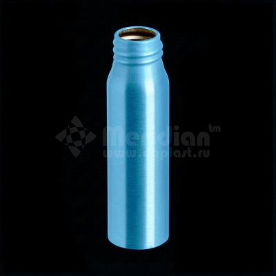 Алюминиевый флакон 30 мл синий