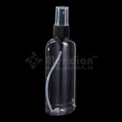 кнопочный распылитель черный