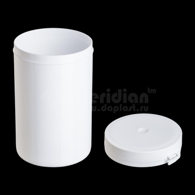 банка фармацевтическая 400 мл Полипропиленовая банка 400 мл