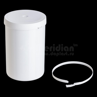 Полипропиленовая банка 400 мл от производителя Банка 400 мл полипропиленовая для химии