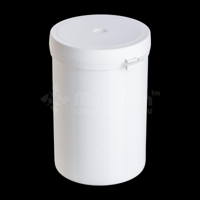 Полипропиленовая банка 400 мл оптом Банка с крышкой барьерного типа запирания