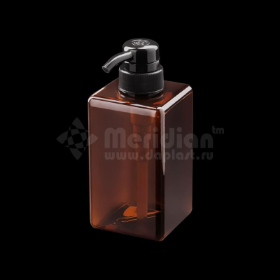 флакон пэт 450 мл темный