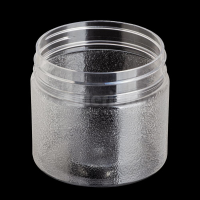 банка пластиковая матовая 300 мл