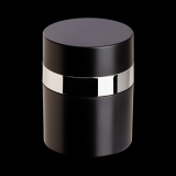 Банка Сапфир-30 с помпой с серебряной юбкой, изображение 1