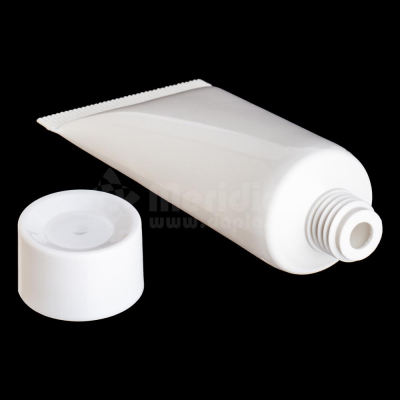 Белый тубофлакон для крема 20 мл