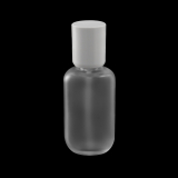 Флакон ПЭТГ Блур-100 с кремовым дозатором и защитным колпаком, изображение 2