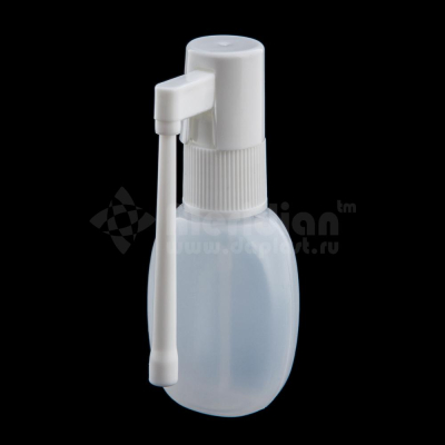 Флакон с гортанным распылителем Флакон с гортанным распылителем 30 мл