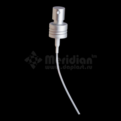 распылитель на флакон 20/410 металлический распылитель на флакон серебрянный