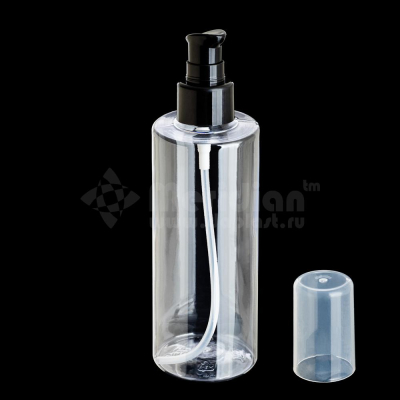 Флакон ПЭТ Сити 200 мл с дозатором