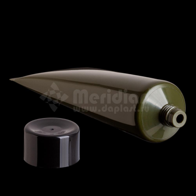 тюбик 100 мл с крышкой Тубофлакон полиэтиленовый 100 мл