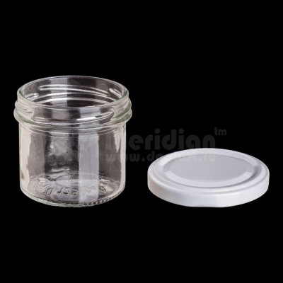 Банка стеклянная 125 мл для чая