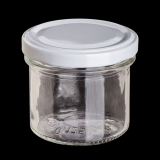 Банка стеклянная Мира-125, изображение 1