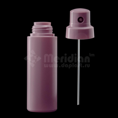 флакон полиэтиленовый 100 мл с распылителем