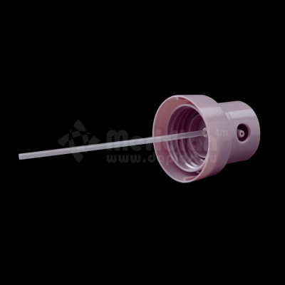 флакон полиэтиленовый 100 мл с распылителем