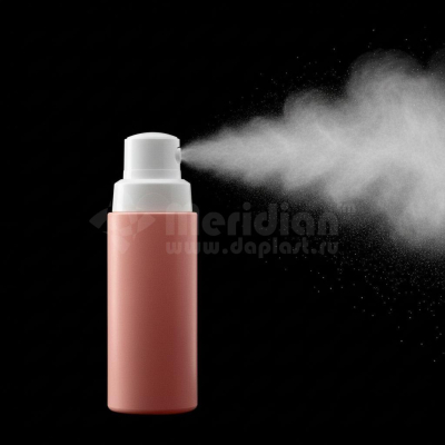 флакон полиэтиленовый 150 мл сиреневый с распылителем