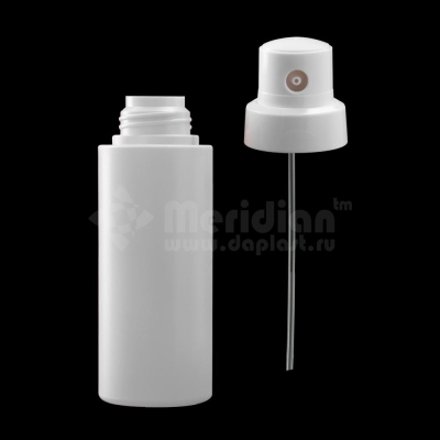 белый флакон 150 мл для спрея