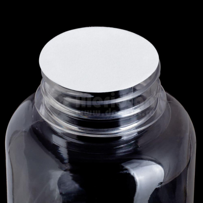 Банка с клеевым вкладышем