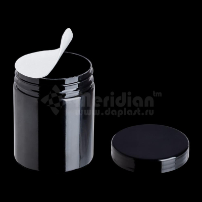 Банка ПЭТ 250 мл с крышкой и вкладышем ПОЛИ ГЕРМЕТИК