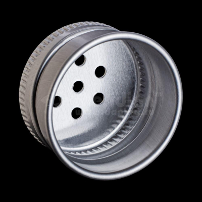 Колпачок алюминиевый для талька