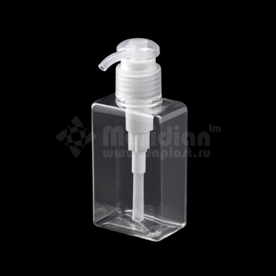 флакон 100 мл прозрачный с дозатором