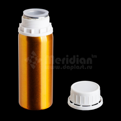 Флакон с открытой крышкой