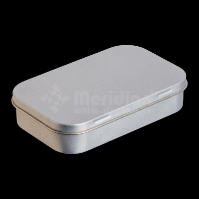 Банка жестяная 100 мл для украшений