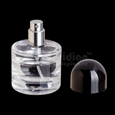 флакон стеклянный для одеколона 50 мл