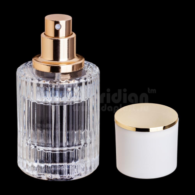 флакон стеклянный для одеколона 50 мл