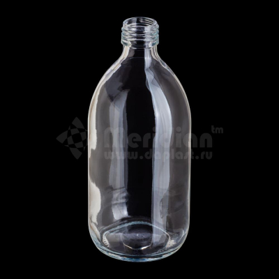 Стеклянный фармацевтический флакон