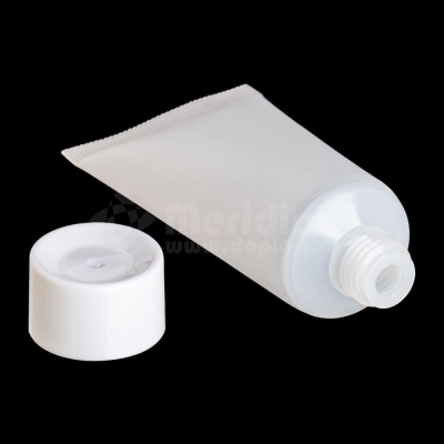 Белый тубофлакон для крема 20 мл