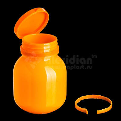 банка пэт 100 мл с крышкой