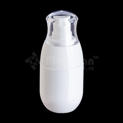 Белый флакон ПЭТГ