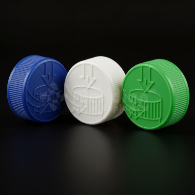 Крышка Чил-Кап 45 синяя