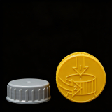 Крышка чил кап резьбовая Квант  Bericap 38, изображение 8