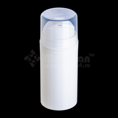 диспенсер вакуумный 100 мл белый цвет